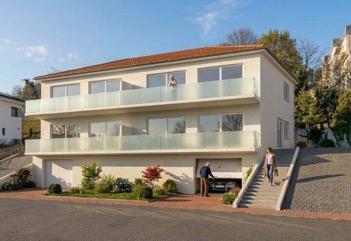 Grundstück für 2 DHH mit Planung, Baugenehmigung & Fernblick, 66987 Thaleischweiler-Fröschen