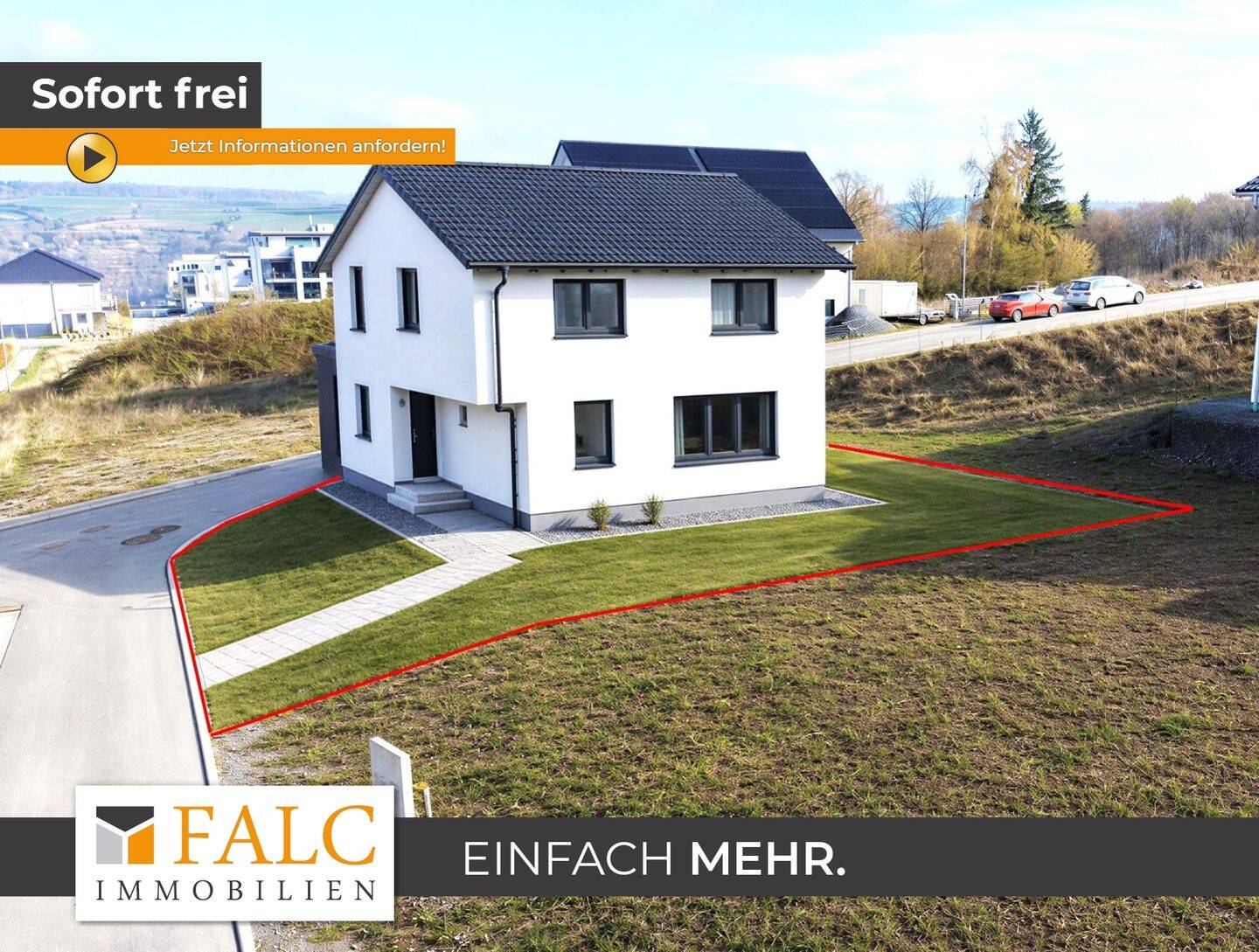 Bauplatz im begehrten Brandhölzle in Möckmühl! Attraktive Lage und Bebauung!  – FALC Immobilien, 74219 Möckmühl