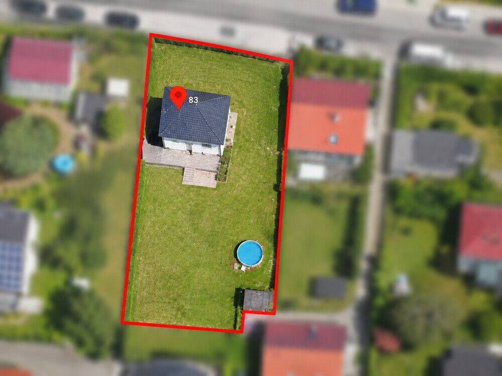 Attraktives Baugrundstück in Berlin-Bohnsdorf – 881 m² zu verkaufen. Teilung möglich, 12526 Berlin (Treptow-Köpenick Bohnsdorf Kleingartenanlage Grünbergallee)