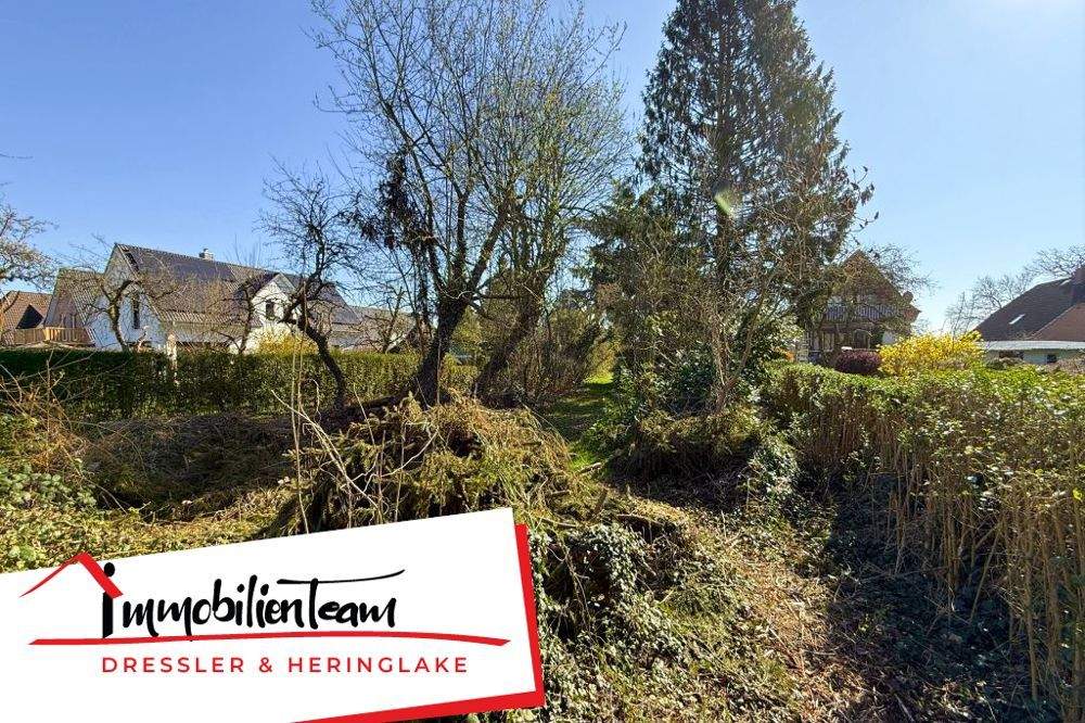 RESERVIERT | Rarität in Halstenbek: 1.041 m² Baugrundstück – Teilbar & in grüner Bestlage, 25469 Halstenbek