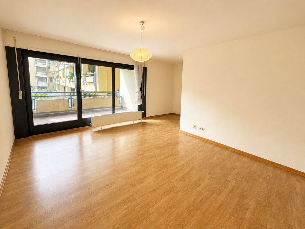 Ruhige, Uninahe Citylage: 1-Zimmerwohnung mit Loggia, 68159 Mannheim (Jungbusch Mühlauhafen Quadrate)