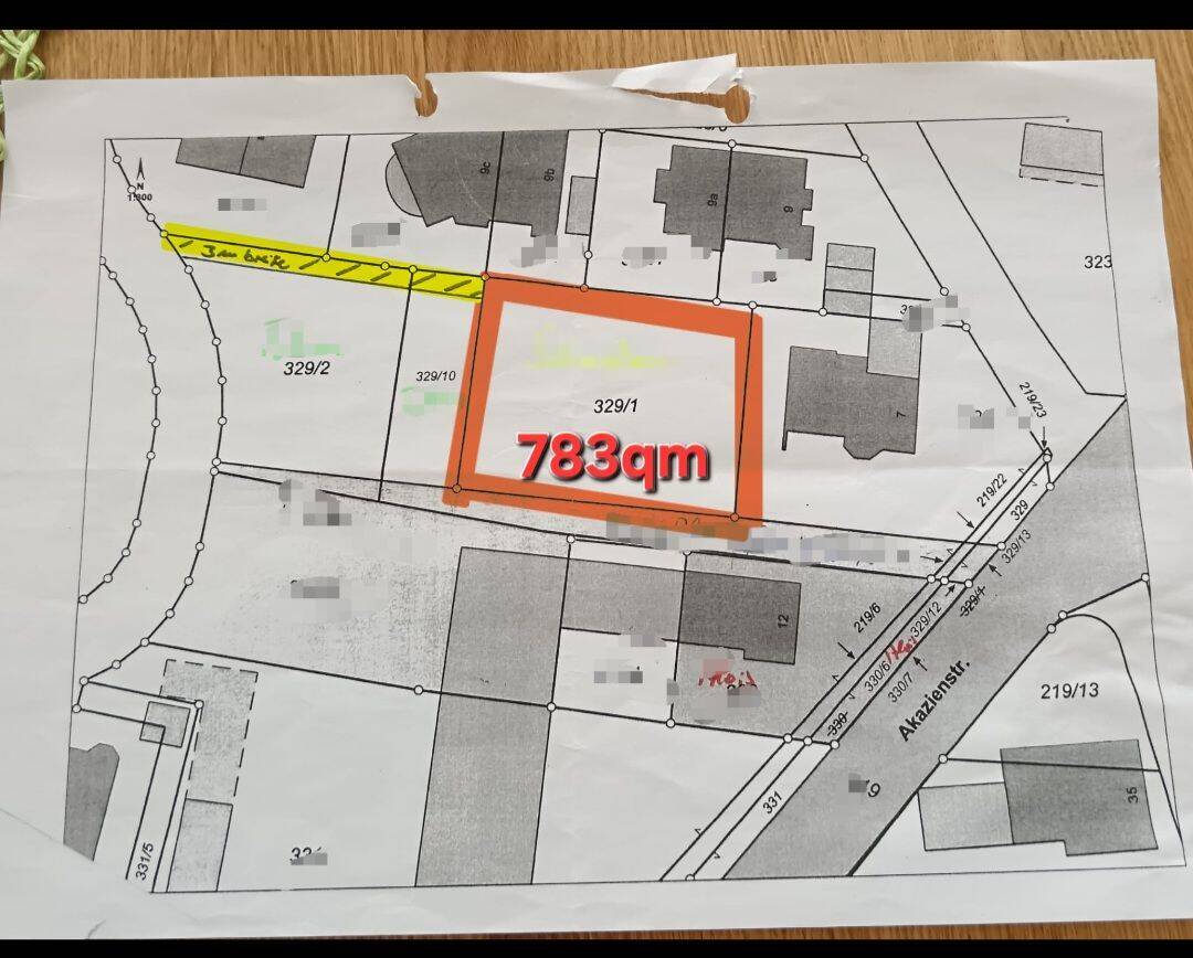 783 m² Baugrundstück in Gerolfing – viel Platz für Ihr Eigenheim oder Doppelhaus, 85049 Ingolstadt