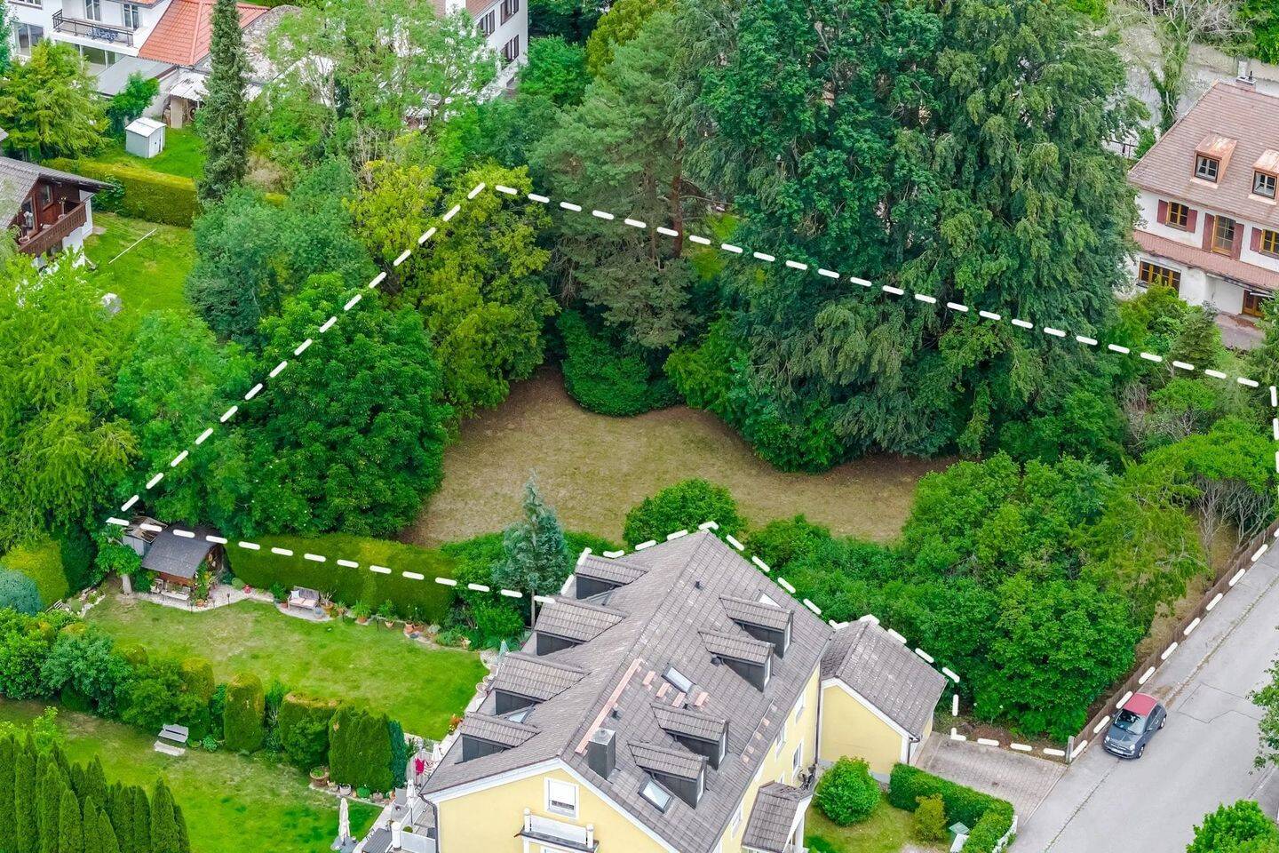 Neuer Bodenrichtwert! Sonniges 960 m2 Baugrundstück ohne Altbestand in Grünwald! Voll erschlossen!, 82031 Grünwald