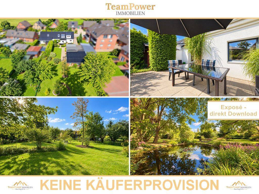 Ein Grundstück mit Weite. Ein Zuhause mit Persönlichkeit., 22964 Steinburg