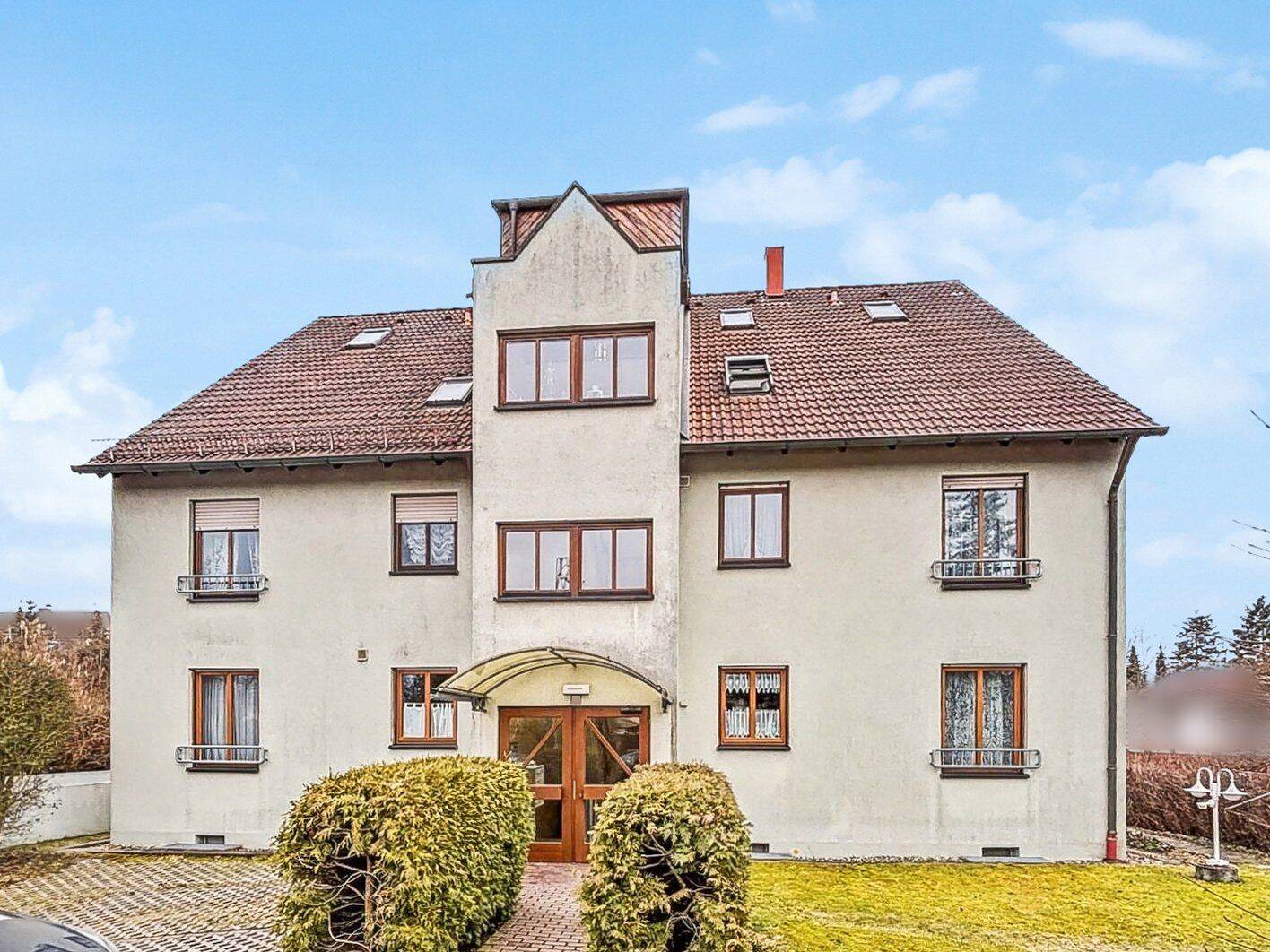 Freiwerdende 3-Zimmer-Wohnung in Schwaig bei Nürnberg! Mit Südbalkon und Tiefgaragenstellplatz!, 90571 Schwaig b. Nürnberg