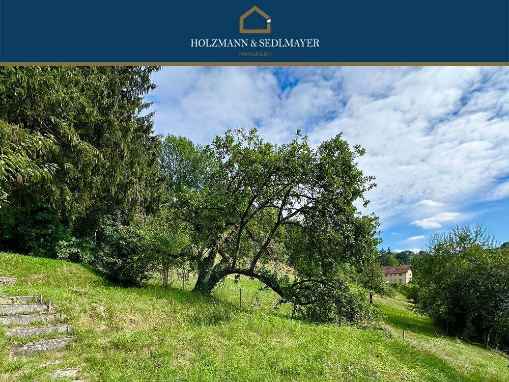 Ein Grundstück, zwei Möglichkeiten: Exklusives Baugrundstück am Landshuter Hofberg, 84036 Landshut