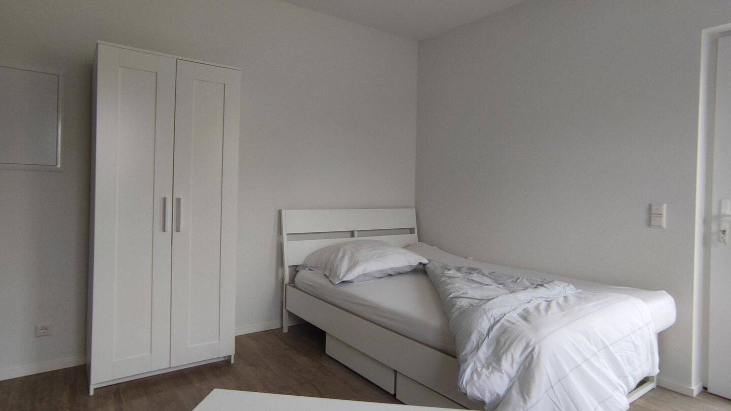 möblierte schöne 1 Zimmer Wohnung zu vermieten, 76149 Karlsruhe (Neureut Nordstadt)