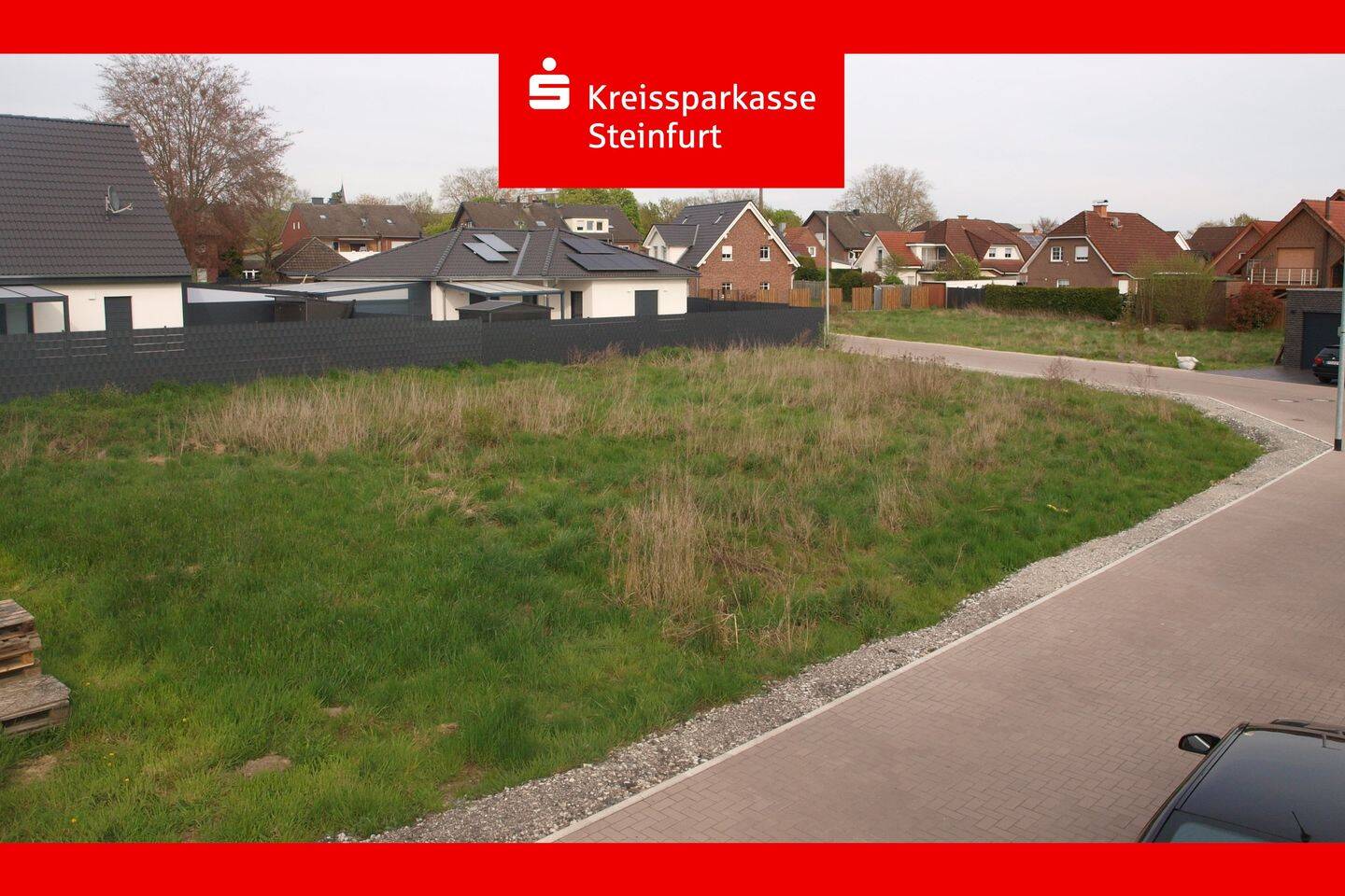 Eckgrundstück in Neubausiedlung, 49525 Lengerich
