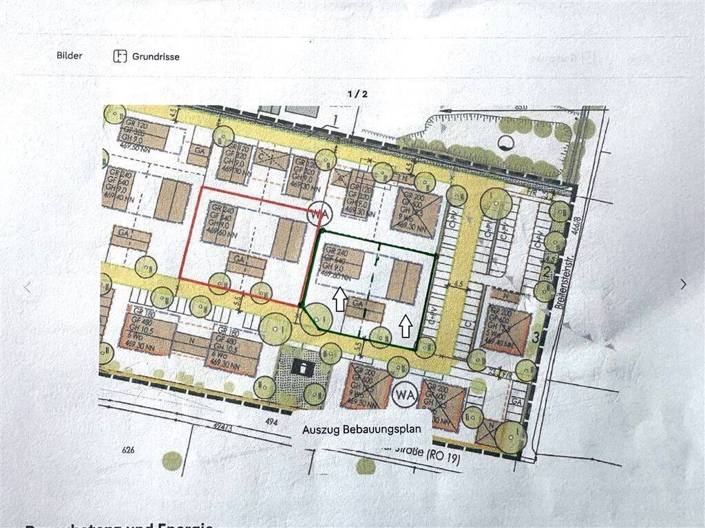 Baugrundstück für EFH/ZFH in sehr attraktiver Lage – Neubaugebiet, 83109 Großkarolinenfeld