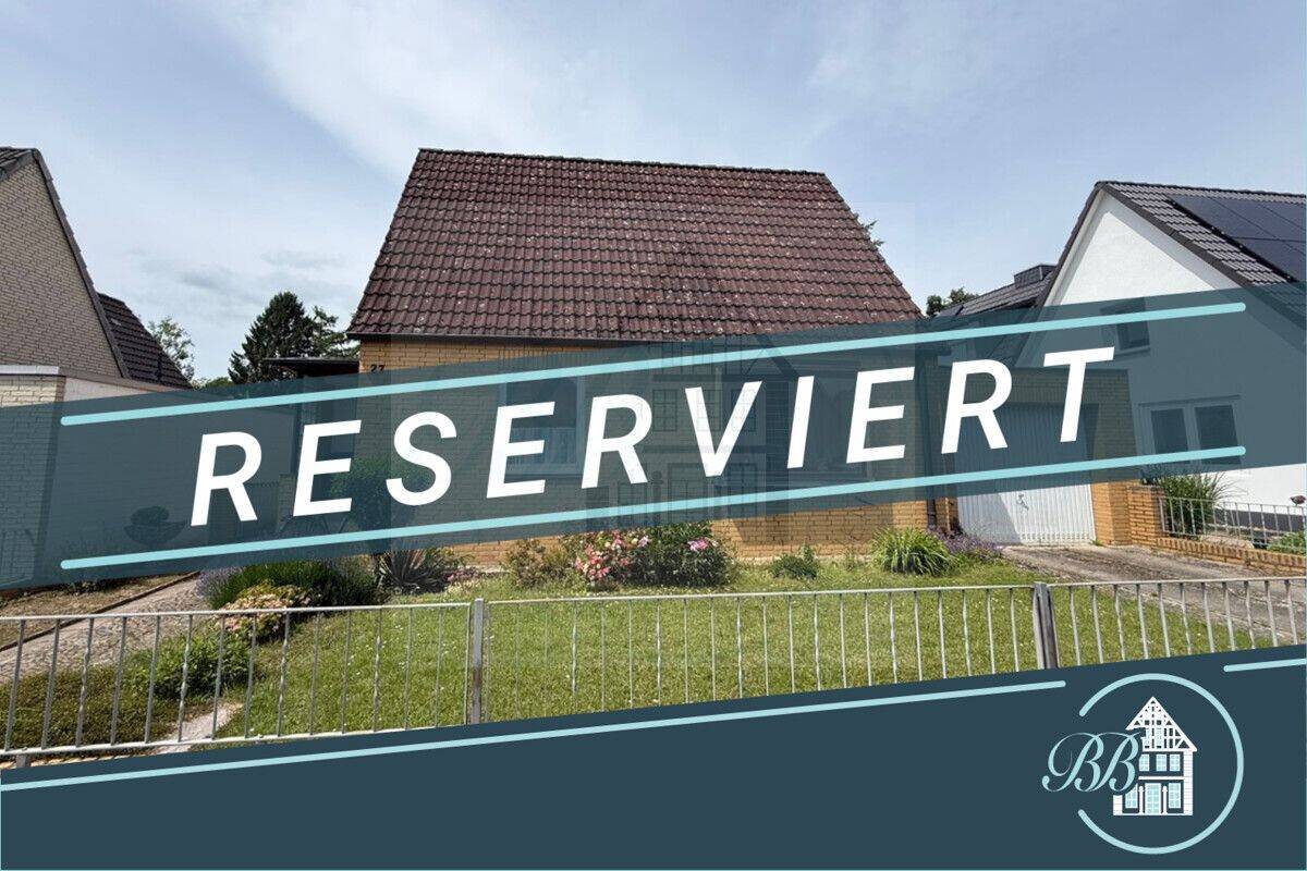 Baugrundstück mit Altbestand in Hannover-Oberricklingen, 30459 Hannover