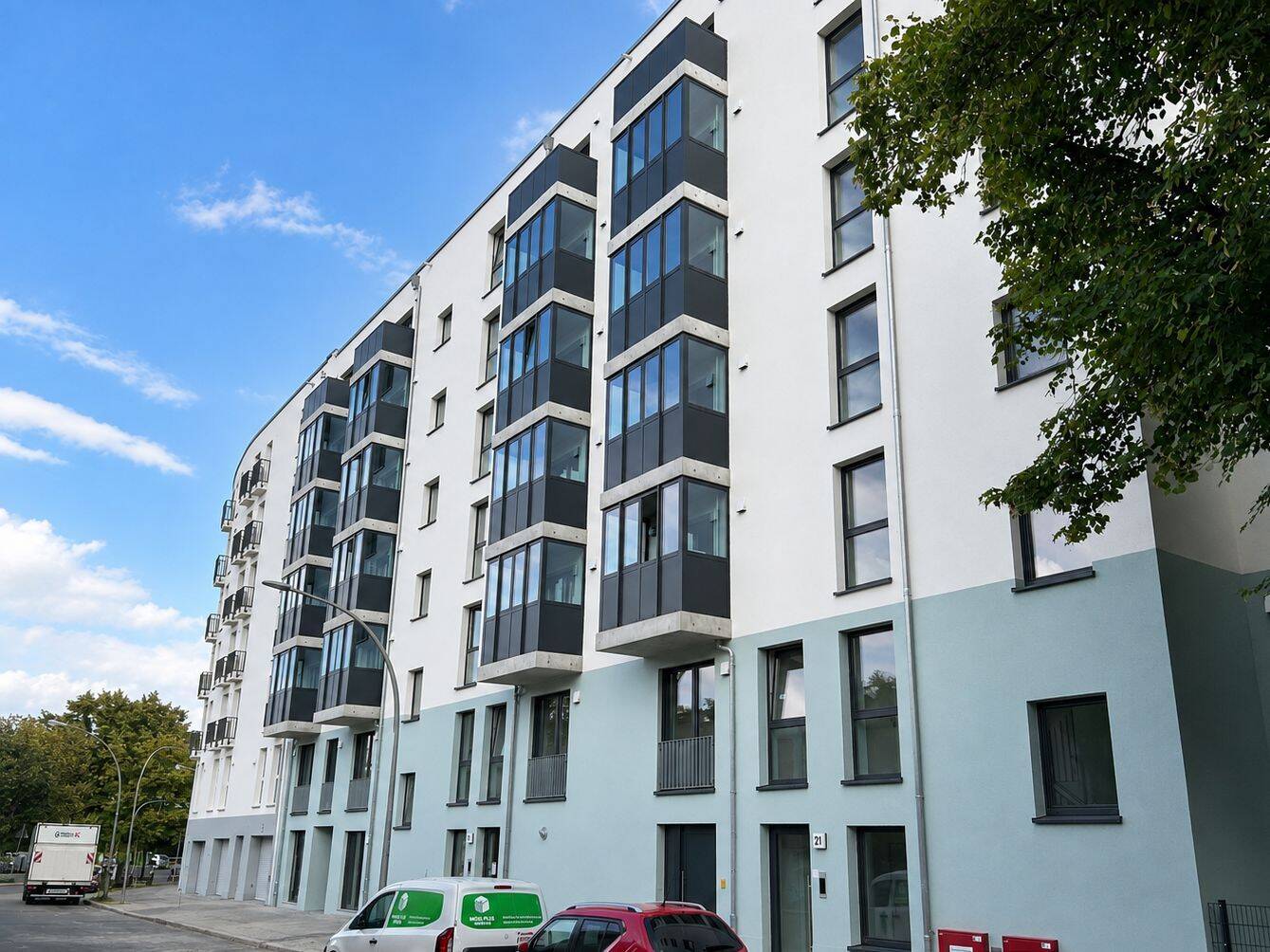Erstbezug! Barrierefreie 2-Zimmer-Wohnung mit Aufzug und Balkon im Malerviertel in Berlin-Friedenau, 12157 Berlin (Tempelhof-Schöneberg Friedenau Kolonie Grüne Aue Schöneberg Steglitz)