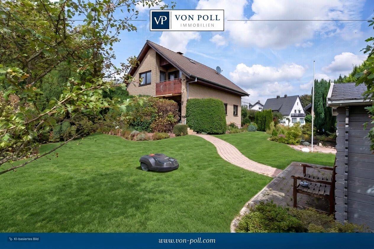 Bielefeld-Brake: Familienidylle in ruhiger Sackgassenlage! 125 m² | Carport, 33729 Bielefeld (Altenhagen Brake Milse)