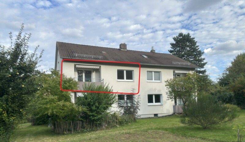 Wohnen im idylischen Flüsseviertel! Gepflegte 3 Zimmer-ETW mit Balkon  in Kassel-Bad Wilhelmshöhe, 34131 Kassel (Bad Wilhelmshöhe Brasselsberg Kirchditmold)