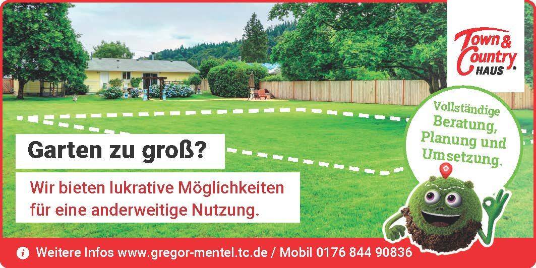 Haben Sie ein zu großen Garten in Hagen? Wir suchen Baugrundstücke., 58097 Hagen (Altenhagen Boele Hochschulviertel Ischeland Mittelstadt)