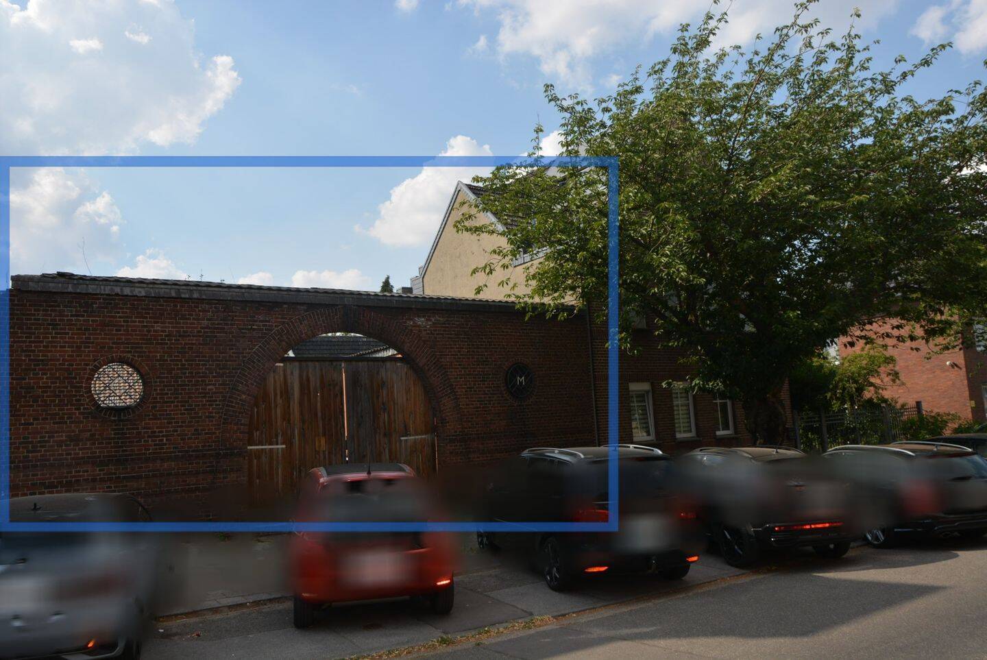 Baulücke in Alsdorf Linnicherstraße mit Altbestandbauten, 52477 Alsdorf