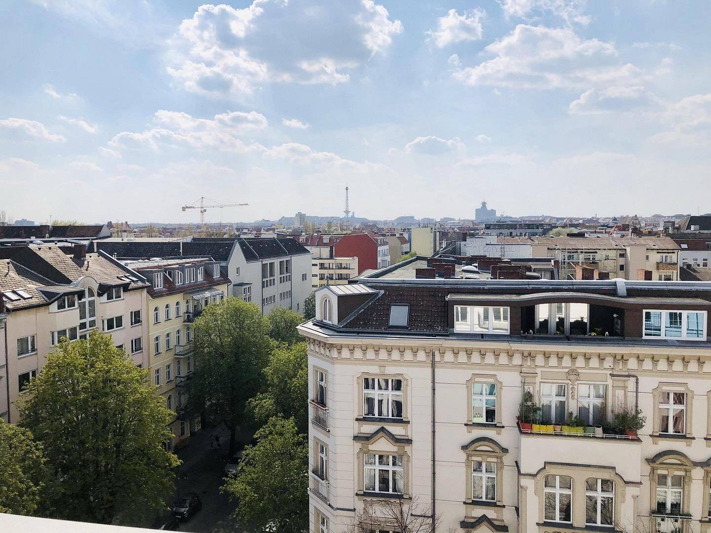 Sonnige 1,5-Zimmer Wohnung mit Balkon in Charlottenburg – nähe Deutsche Oper, 10627 Berlin (Charlottenburg-Wilmersdorf Charlottenburg)