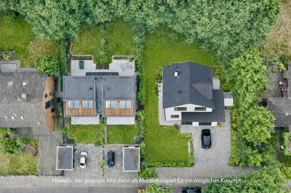 Traumhaftes Grundstück für den Bau eines freistehenden Einfamilienhauses!, 45968 Gladbeck
