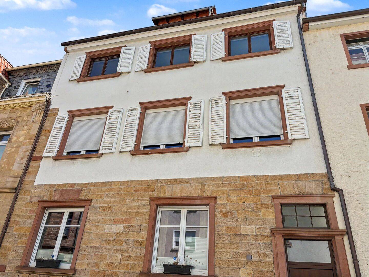 Charakteristische Altbauwohnung mit Gartennutzung im Zentrum von Neustadt, 67433 Neustadt an der Weinstraße (Haardt Lachen-Speyerdorf Neustadt-Stadt)