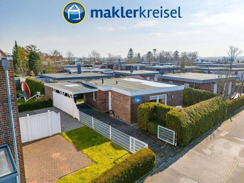 Freistehender Ferien-Bungalow mit Carport in TOP-Lage!, 26427 Esens