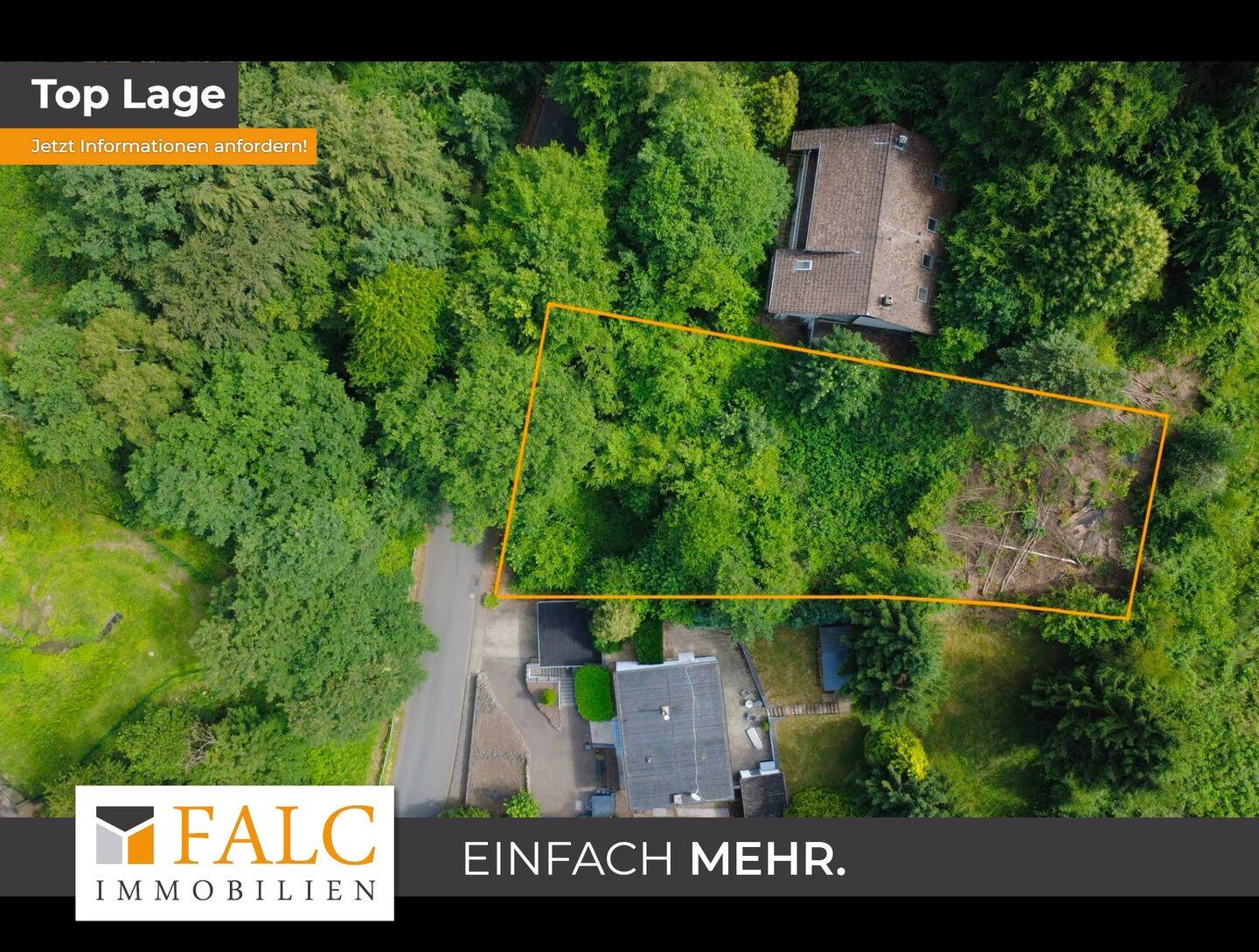 Baugrundstück in Overath-Steinenbrück Attraktives Baugrundstück mit Entwicklungspotenzial ca. 982 m², 51491 Overath