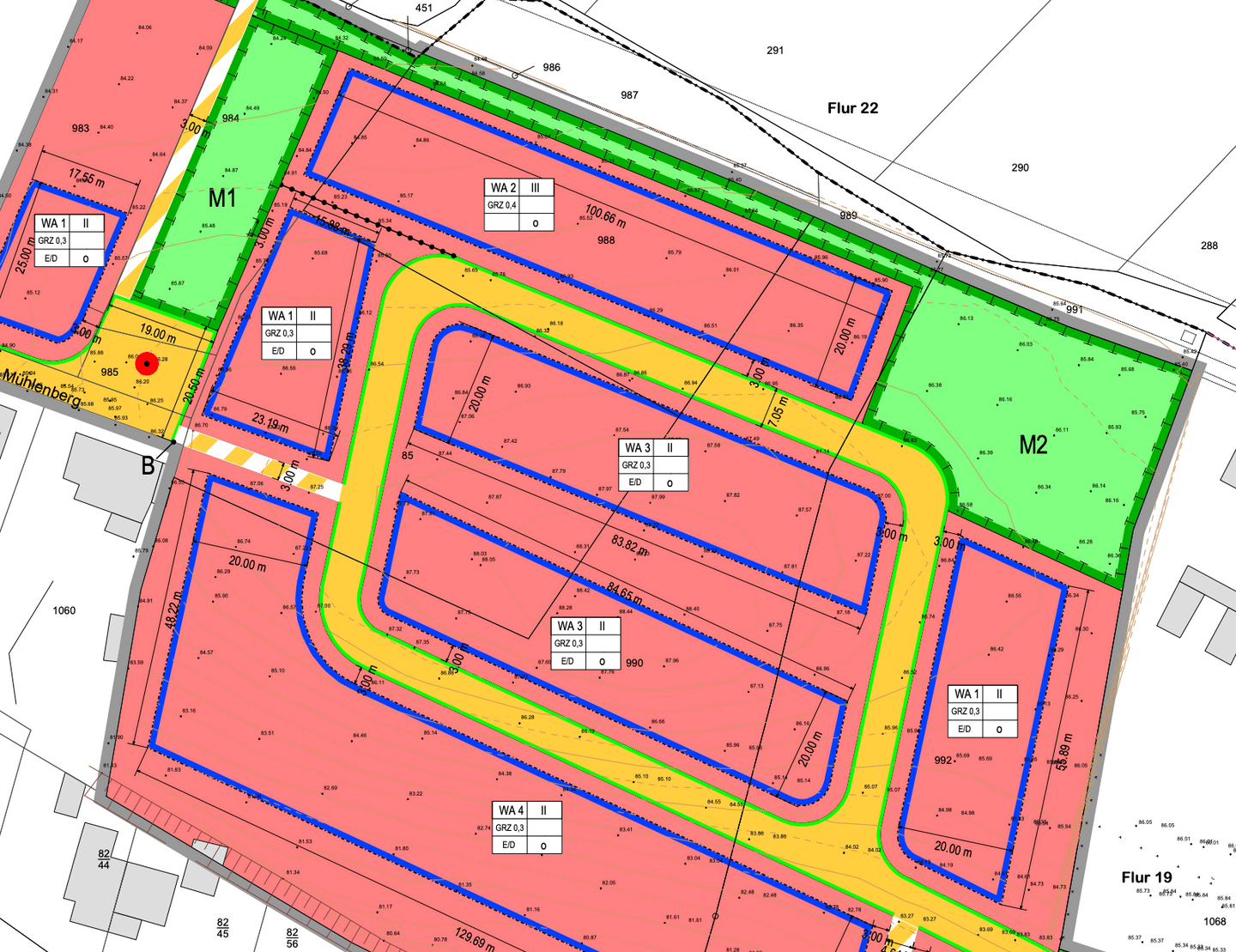 521m2 in Jüterbog – mit Bebauungsplan und neu erschlossen für deinen Hausbau, 14913 Jüterbog
