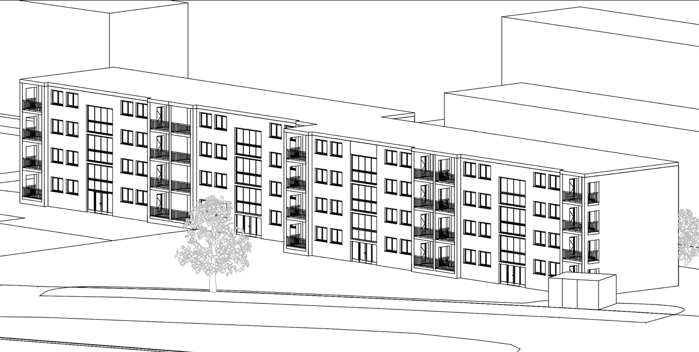 Baugrundstsück mit postiver Bauvoranfrage für 64 Wohneinheiten, 24109 Kiel (Hasseldieksdamm Mettenhof)