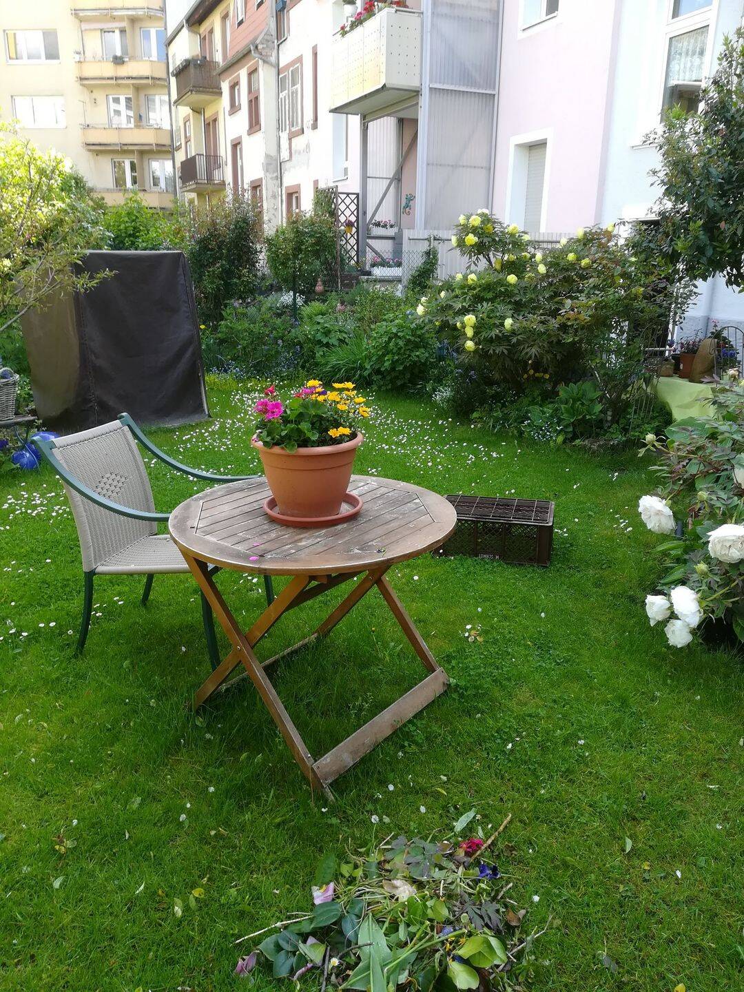 3-ZKB-Wohnung, Einbauküche, Balkon, in KL, nähe Stadtpark, 67655 Kaiserslautern (Innenstadt)