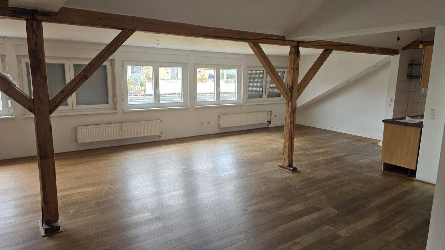 Attraktive 3-Zimmer-Dachgeschosswohnung im Herzen von Mannheim (M2.7), 68161 Mannheim (Innenstadt Oststadt Quadrate Schwetzingerstadt)