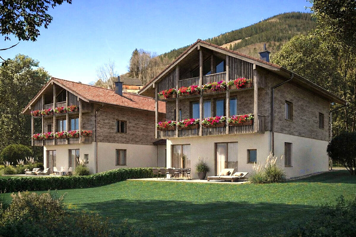 Attraktives Baugrundstück mit Panoramabergblick – Genehmigung zum Bau einer Landhausvilla, 83730 Fischbachau