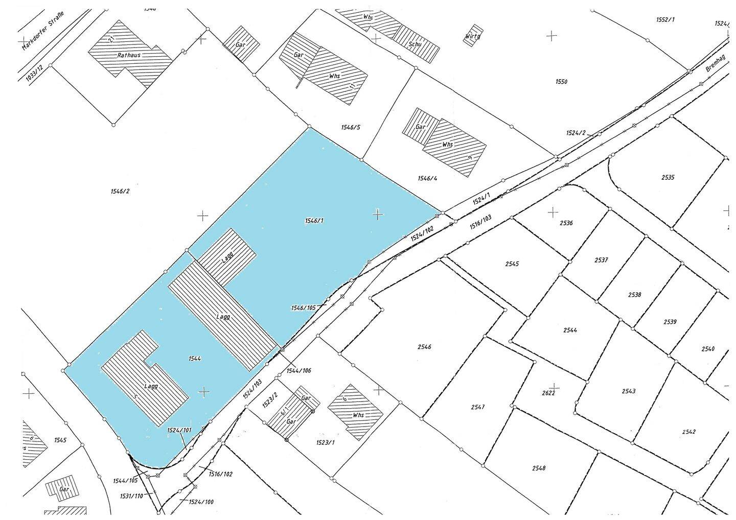 Für Bauträger – Grundstück für Mehrfamilienhäuser in zentraler Ortslage, 88213 Ravensburg
