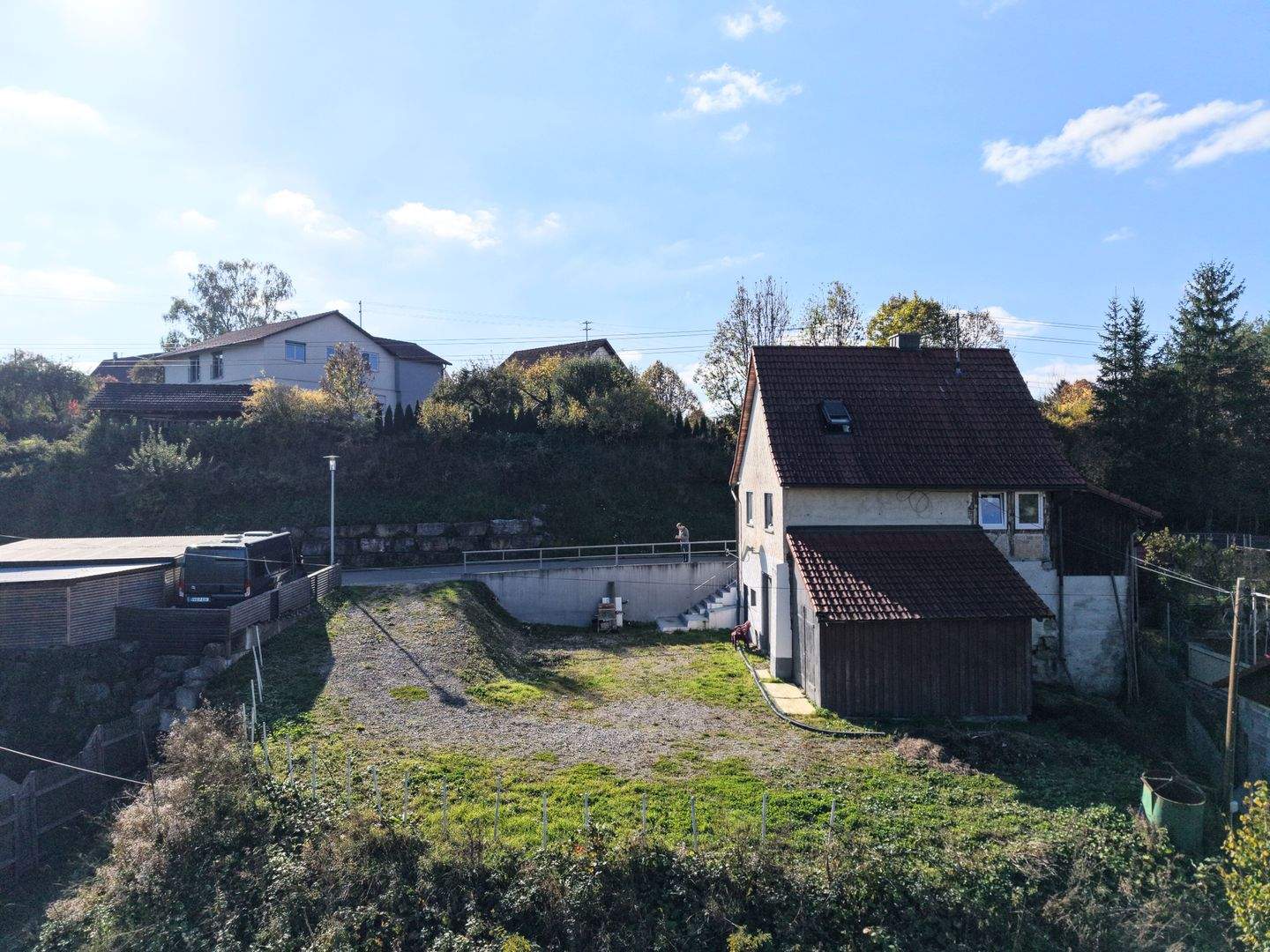 Grundstück mit Bauprojekt und Hausangebot, 78736 Epfendorf