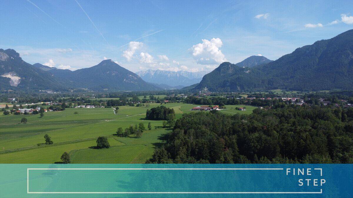 Perfekt für den Bau einer Doppelhaushälfte mit Bergblick, 83098 Brannenburg