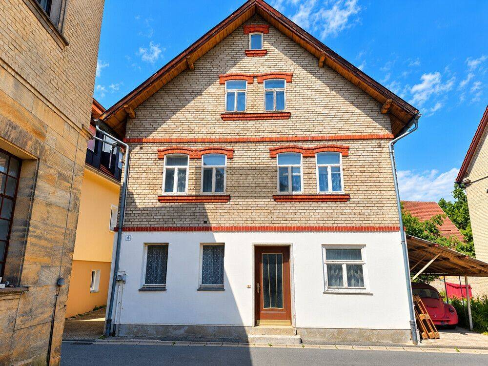 Freistehendes Einfamilienhaus mit Potenzial – im Herzen von Thurnau!, 95349 Thurnau