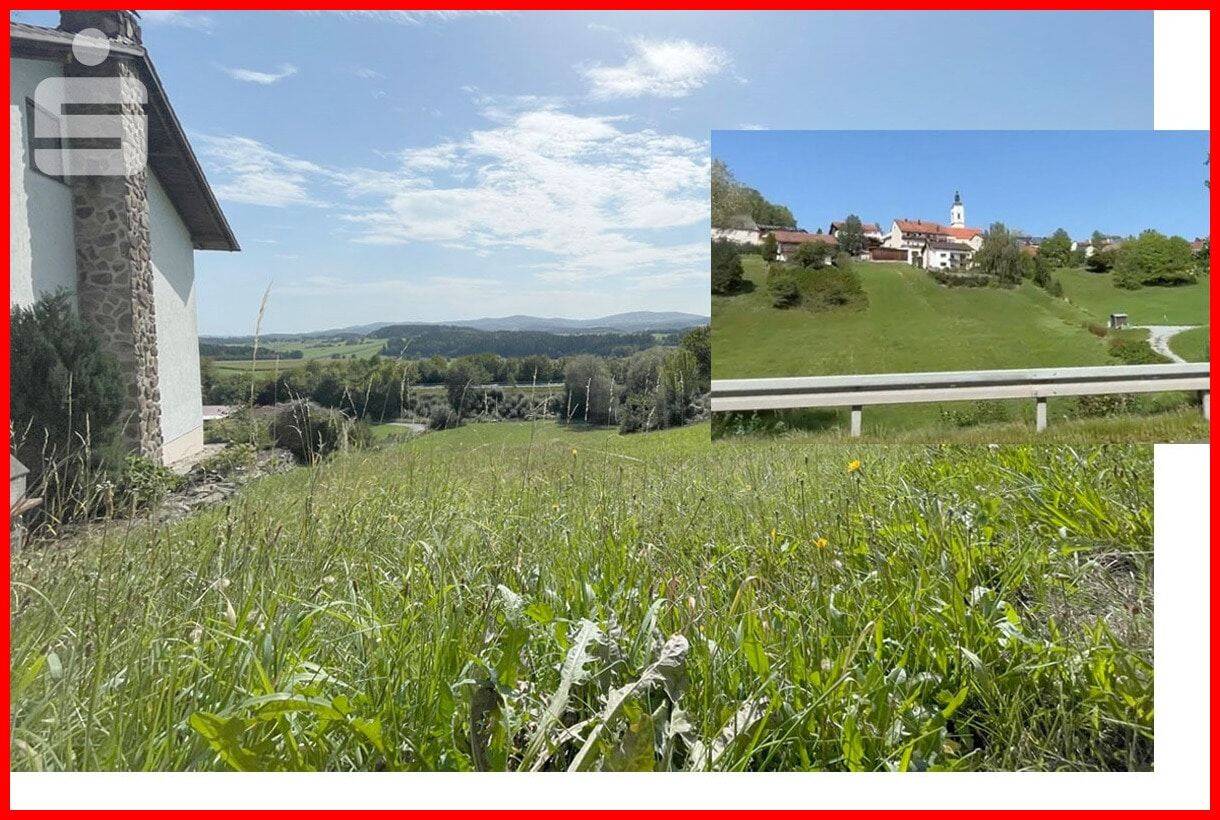 Großes Grundstück in unverbaubarer Aussichtslage in Kirchdorf i. W., 94261 Kirchdorf i. Wald