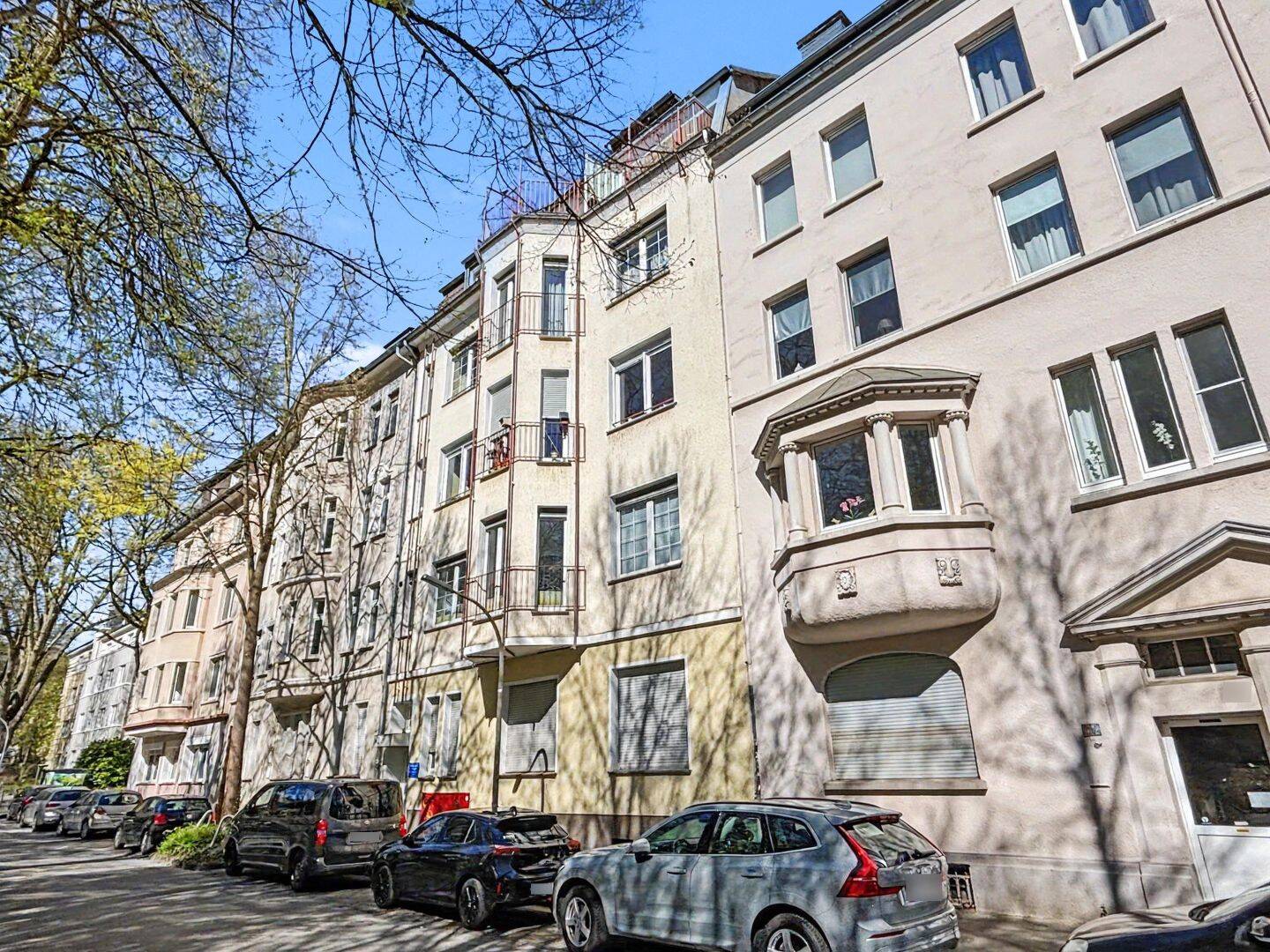 Altbaujuwel in bester Lage- Größzügige 123m² mit Balkon im Dortmunder Kaiserviertel, 44143 Dortmund (Brackel Körne Mitte Schüren Wambel)