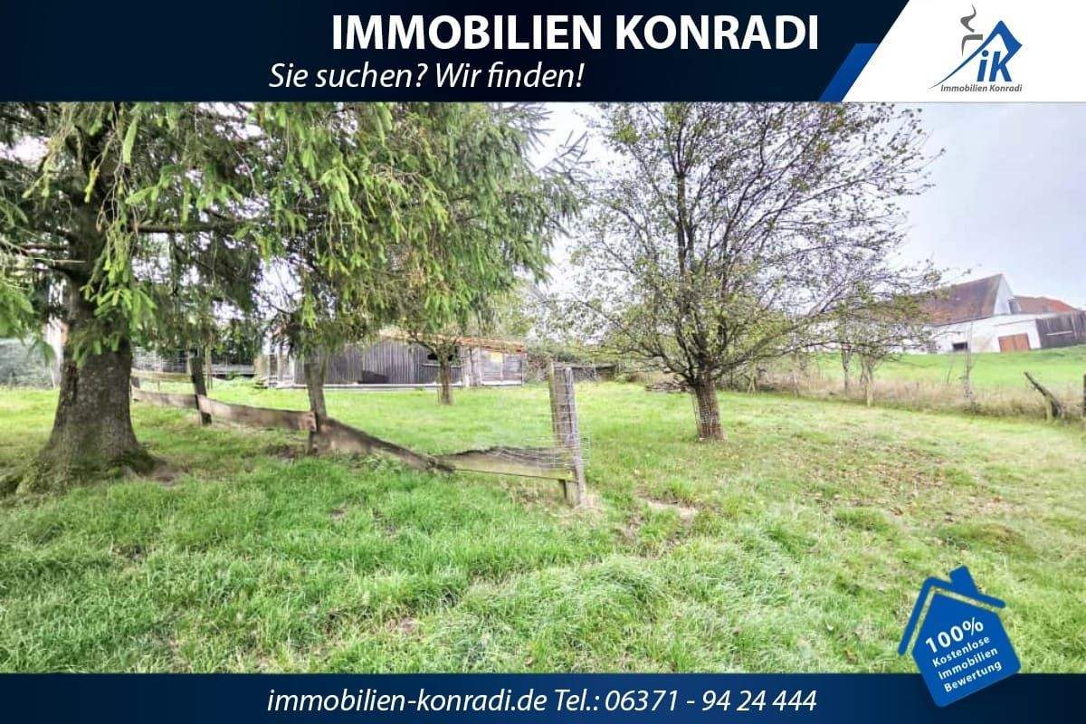 IK |Mittelbrunn: Baugrundstück mit potenzial im Ortsteil Gerhardsbrunn, 66851 Gerhardsbrunn