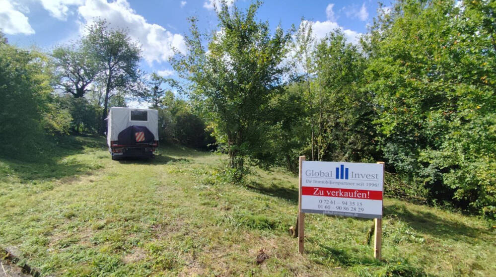 GLOBAL INVEST SINSHEIM | Großer Bauplatz für offene Bebauung in Mittelschefflenz mit 2087m², 74850 Schefflenz