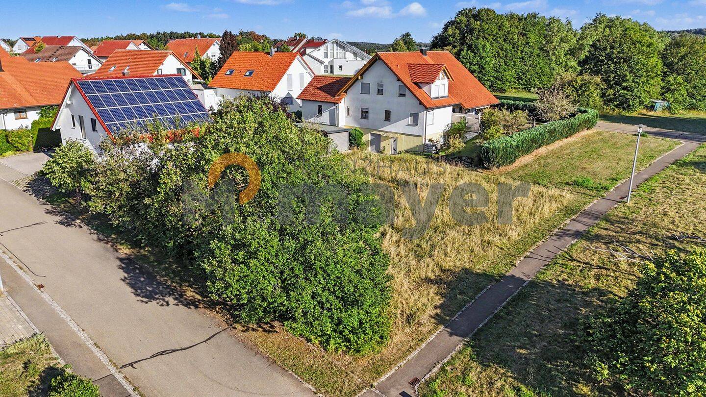 Bauen, wo Ruhe zuhause ist – 610 m² in attraktiver Ortsrandlage von Westerheim – ohne Bauzwang, 72589 Westerheim