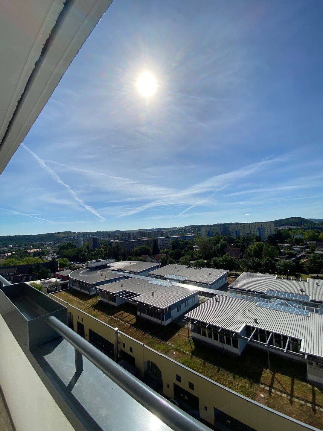 1-Raumwohnung mit Blick über ganz Lusan!, 7549 Gera (Debschwitz Lusan Röppisch)