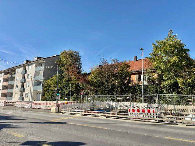Bauträgergrundstück bzw. Grundstück mit Altbestand in Mü.-Laim für ca. 1700 qm Wfl. in U-Bahn-Nähe, 80686 München (Laim Sendling-Westpark)