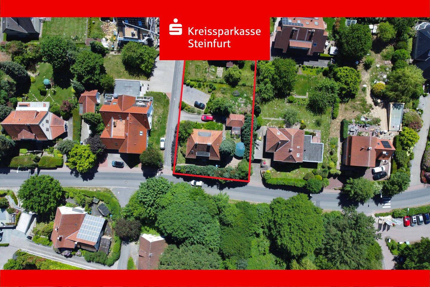 Baugrundstück für Mehrfamilienhaus in beliebter Südhanglage von Tecklenburg!, 49545 Tecklenburg