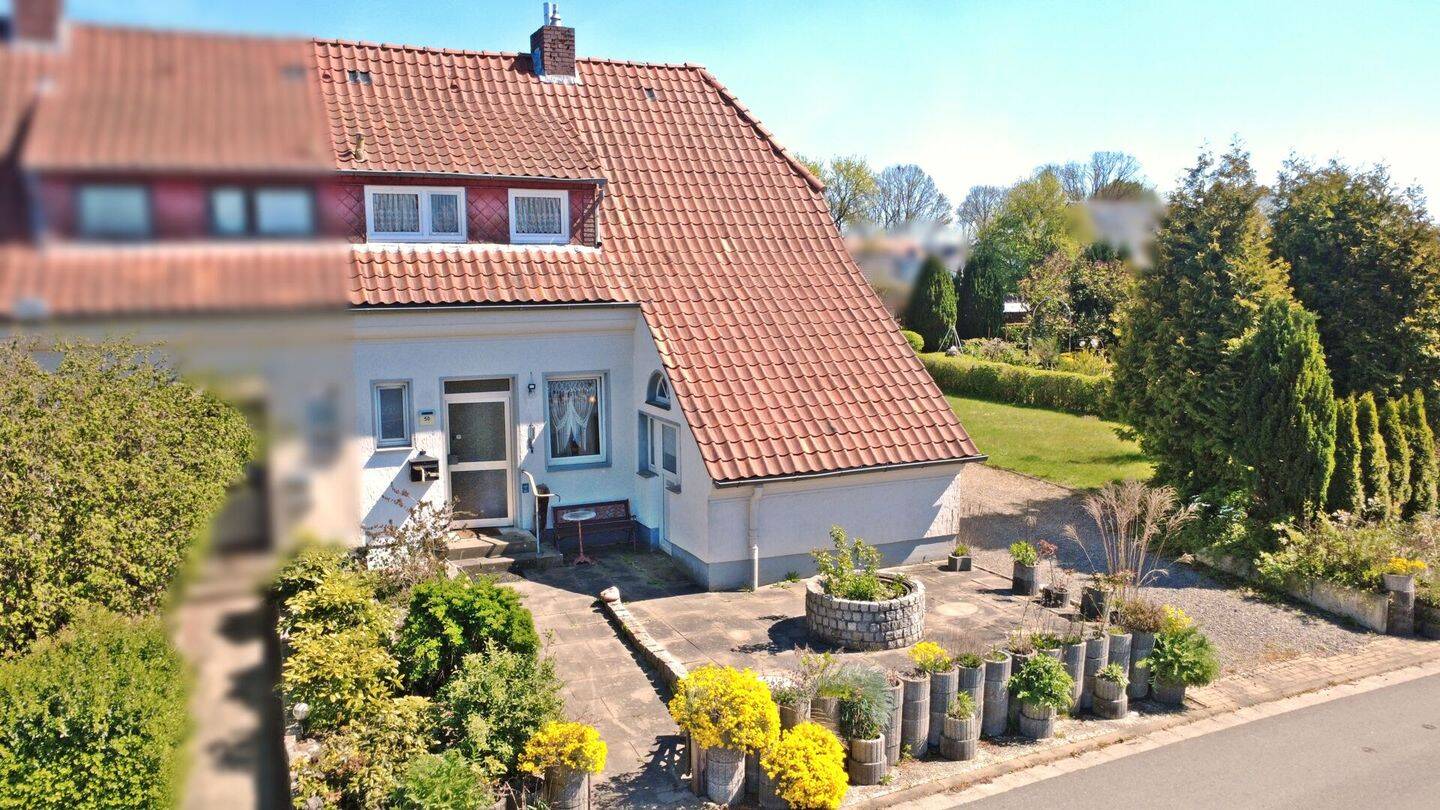 Haushälfte in Benefeld, 29699 Walsrode