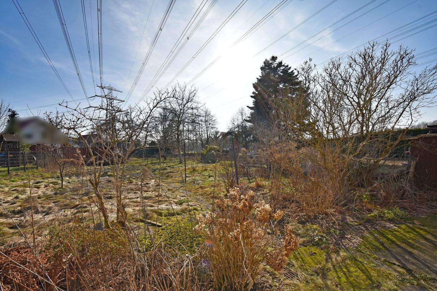 Nur einen Steinwurf von Hamburg entfernt: sonniges Grundstück mit ca. 972 m² Fläche gen Süden, 22113 Oststeinbek (Bergedorf)