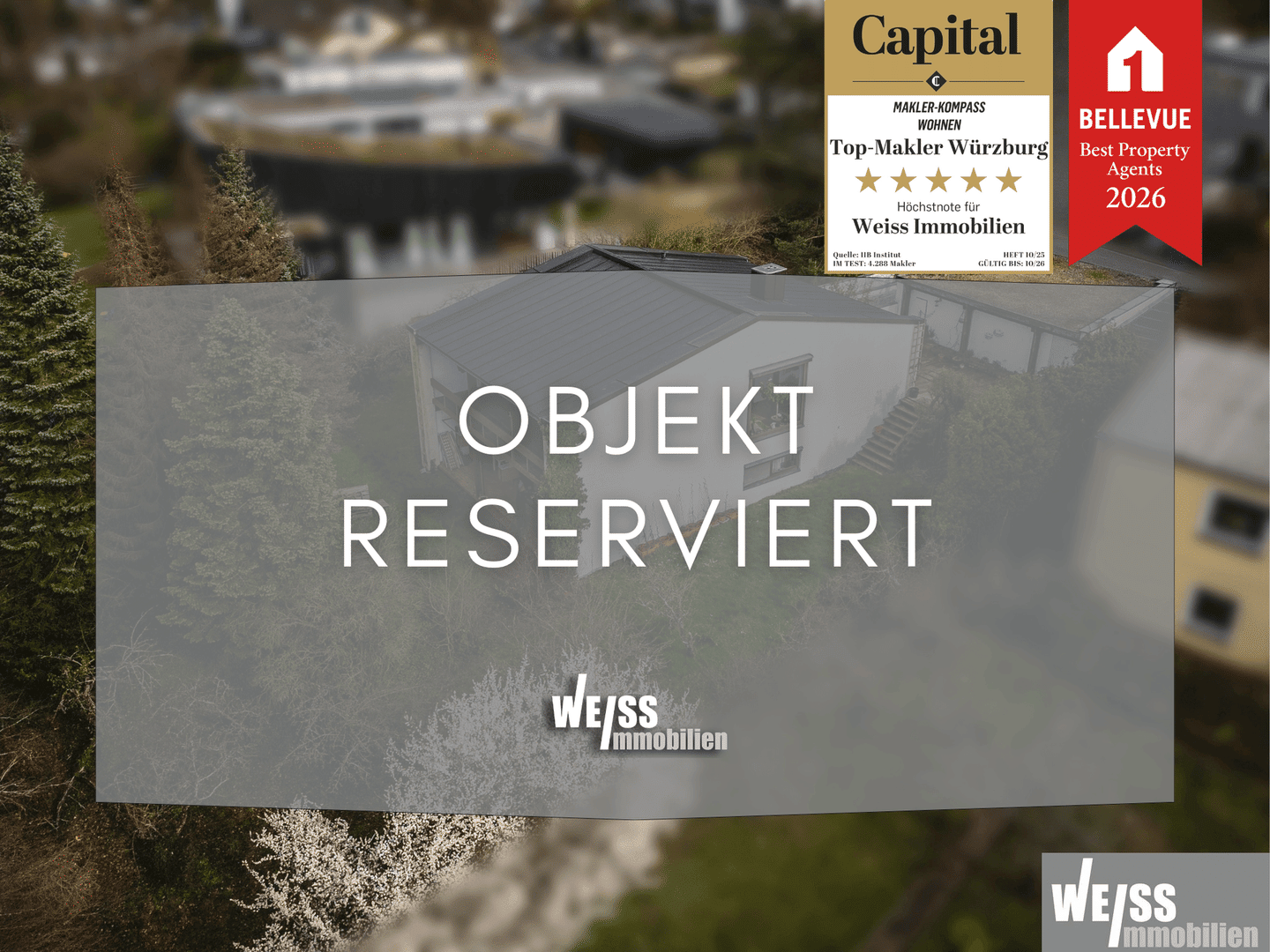 +++RESERVIERT+++TRAUMGRUNDSTÜCK mit Abrisshaus in Waldnähe, 97082 Würzburg (Altstadt Heidingsfeld Steinbachtal Zellerau)