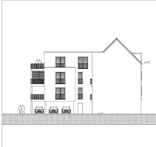 Baugrundstück mit genehmigtem Wohnbauprojekt – Erweiterung des Wohnungsbestands im Zentrum von Gotha, 99867 Gotha