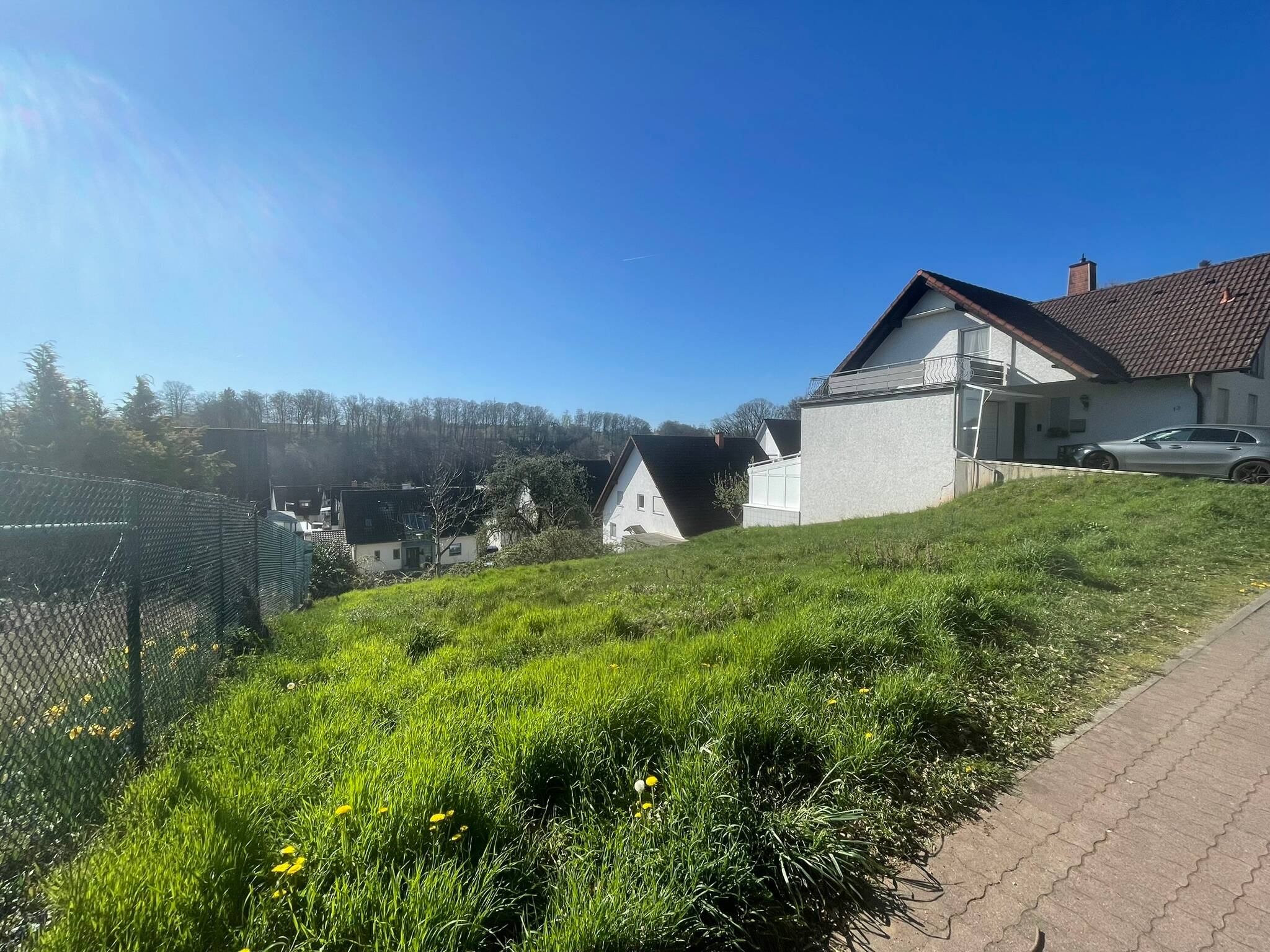 Baugrundstück mit schönem Ausblick, 67659 Kaiserslautern (Erfenbach Erlenbach Innenstadt Morlautern)