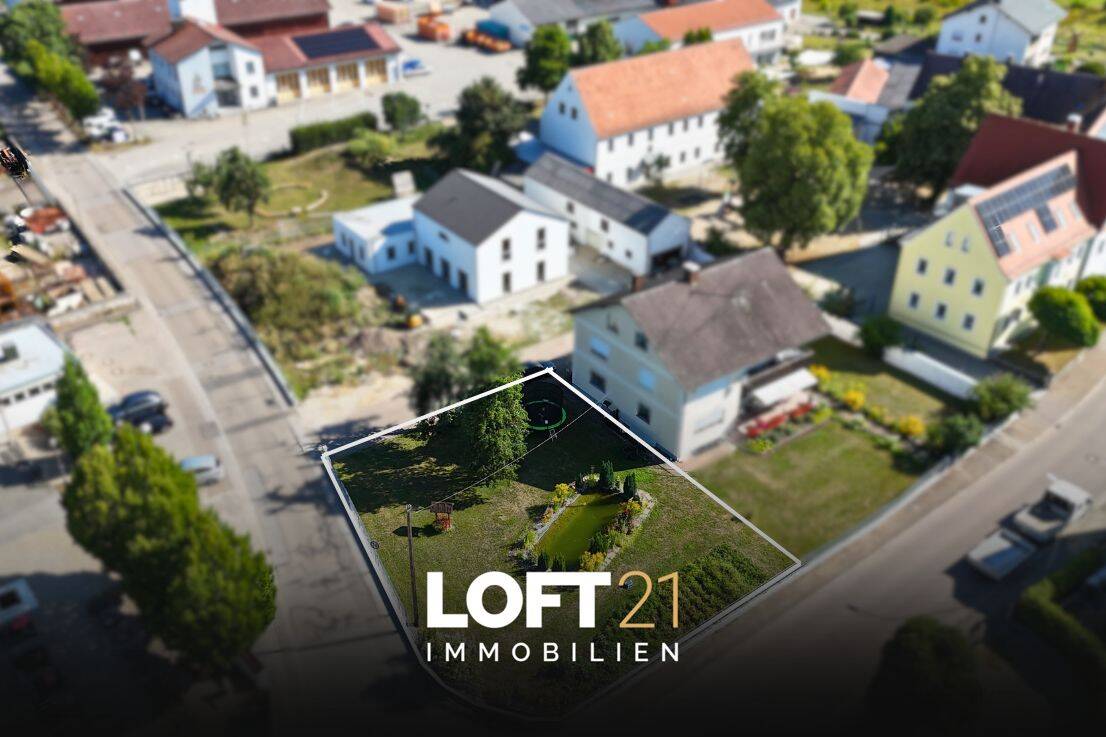** Tolles Baugrundstück mit viel Potenzial in ländlicher und ruhiger Wohnlage – Pförring **, 85104 Pförring
