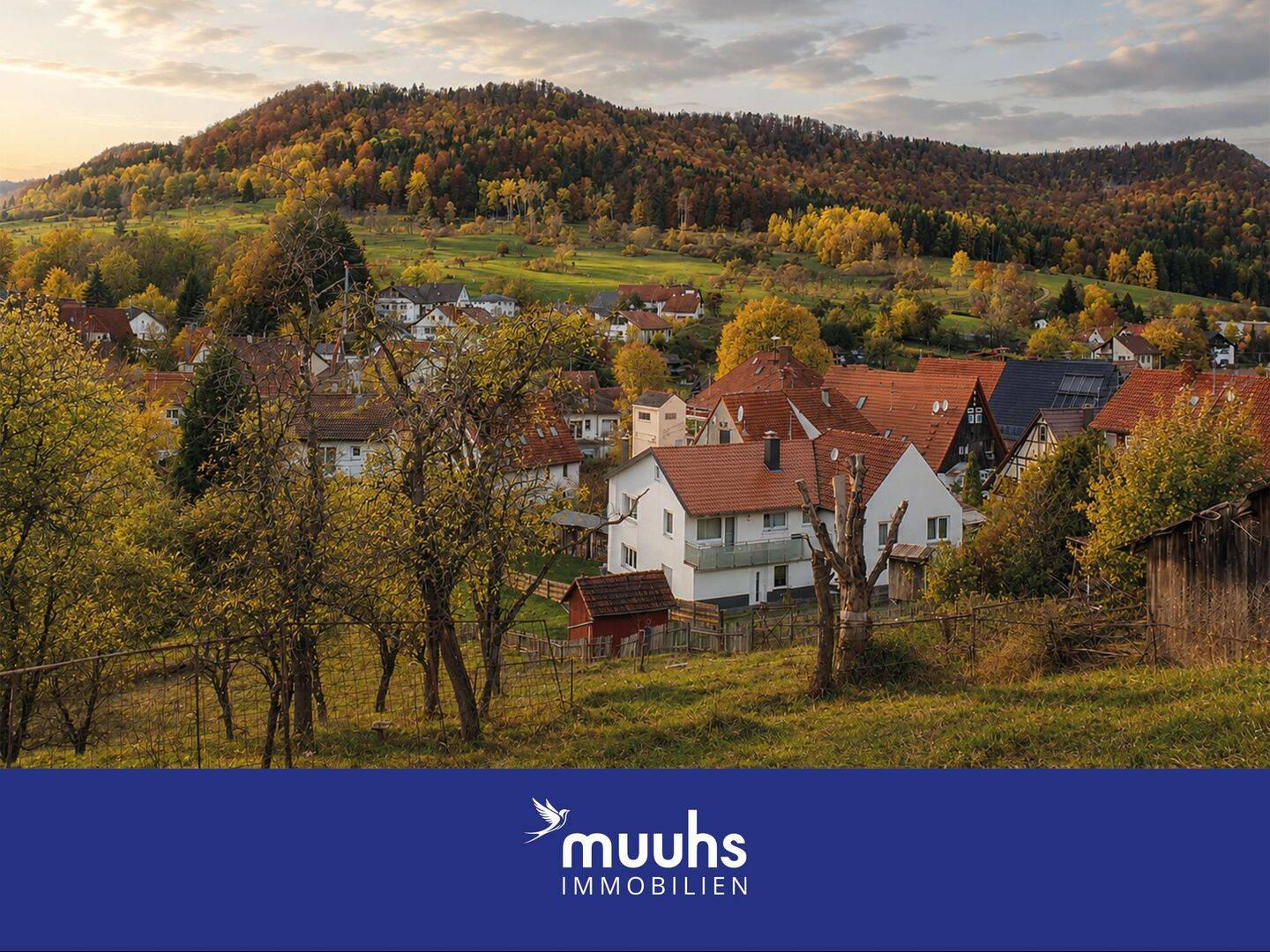 Großzügiges Baugrundstück mit Weitblick, Obstbaumbestand & Entwurfsplanung, 72393 Burladingen