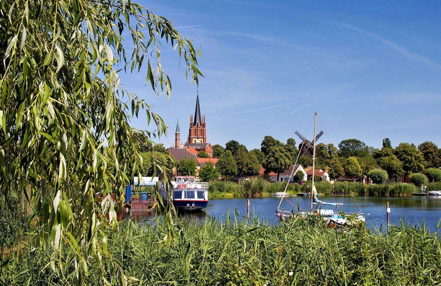 Hinteres Baugrundstück für sofortige Bebauung, 14542 Werder (Havel)
