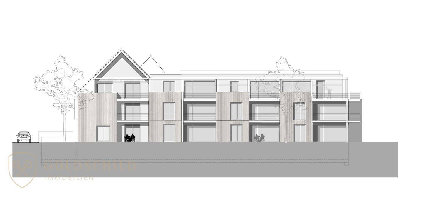 Wohnanlage mit 22 Wohneinheiten  |  1.644 m² Wohnfläche  | Förderfähige Projektentwicklung, 72622 Nürtingen